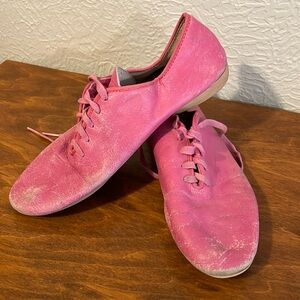 Pink Jazz Shoes Women’s Size 7
